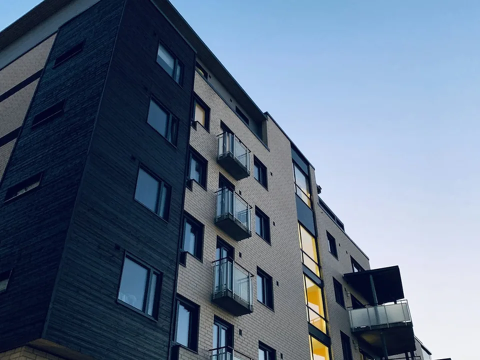 Immeuble d'habitation, contexte urbain